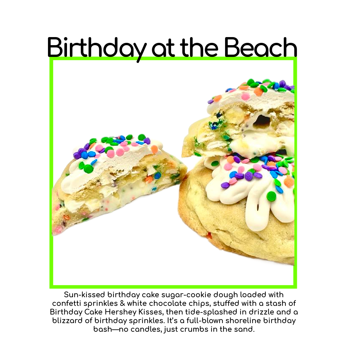 Birthday at the Beach