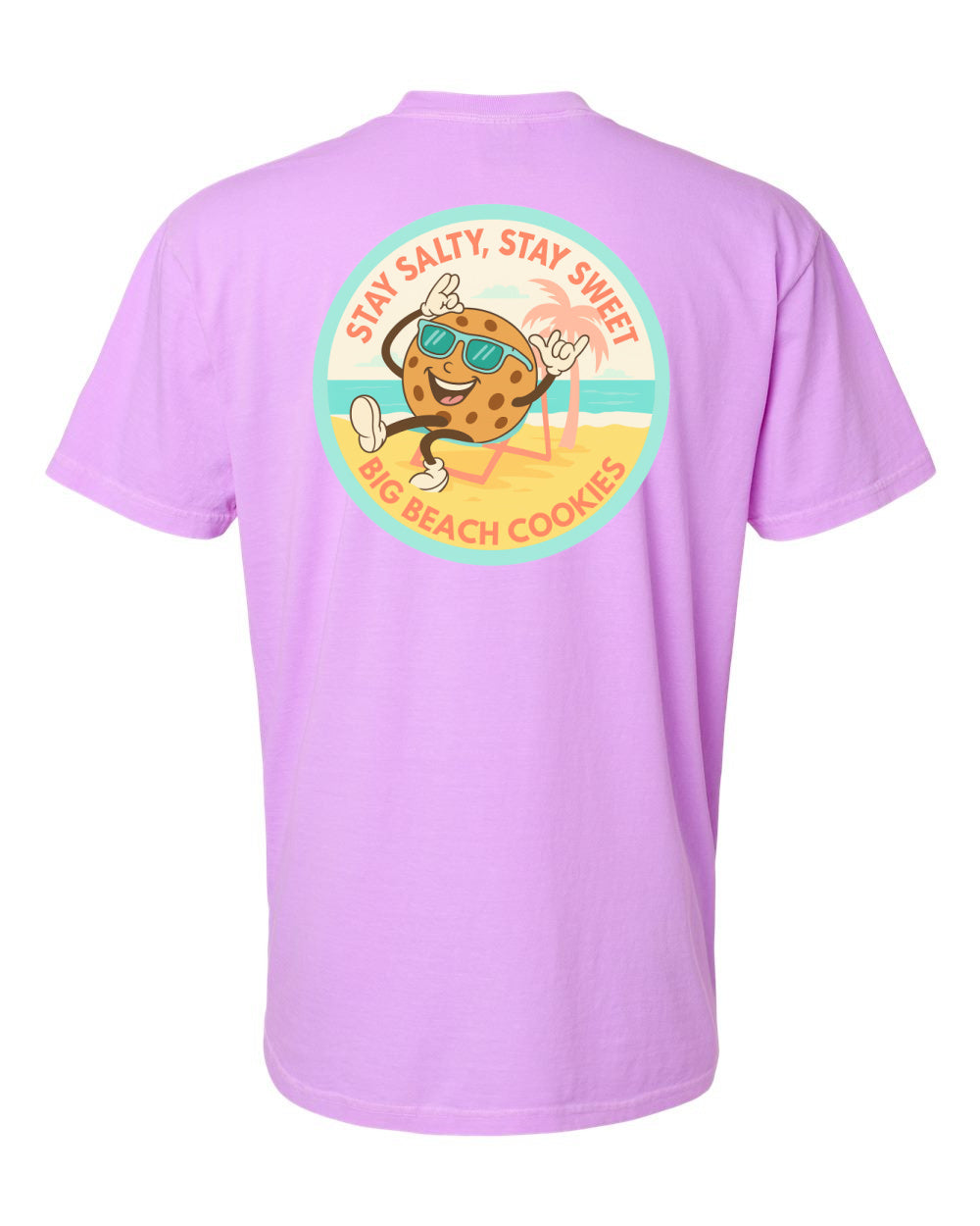 Big Beach Cookies Comfort Colors® Tee – Pre-Sale
