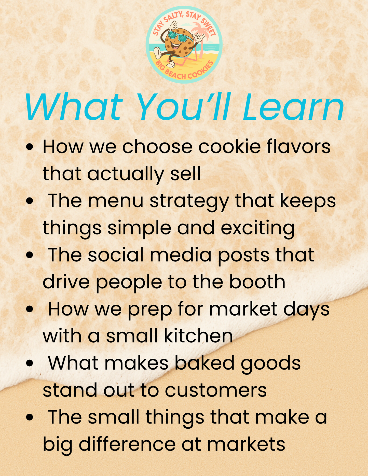 From Oven to Sold Out - The Cookie Playbook Behind Big Beach Cookies
