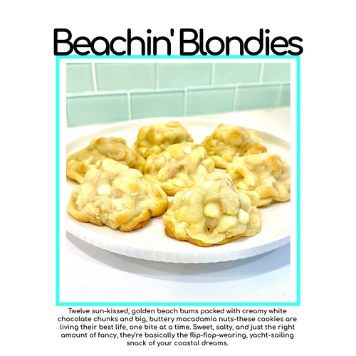 Beachin' Blondies - One Dozen
