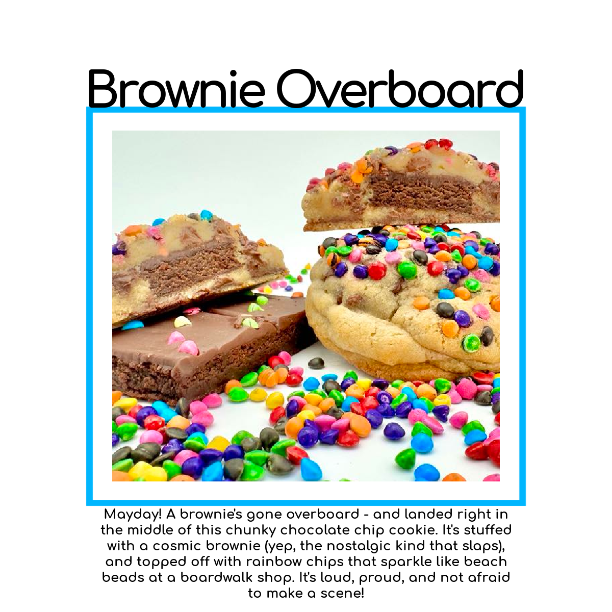 Brownie Overboard