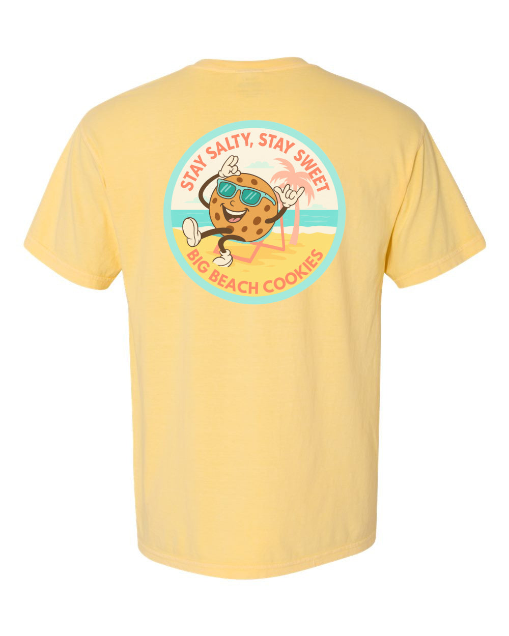 Big Beach Cookies Comfort Colors® Tee – Pre-Sale