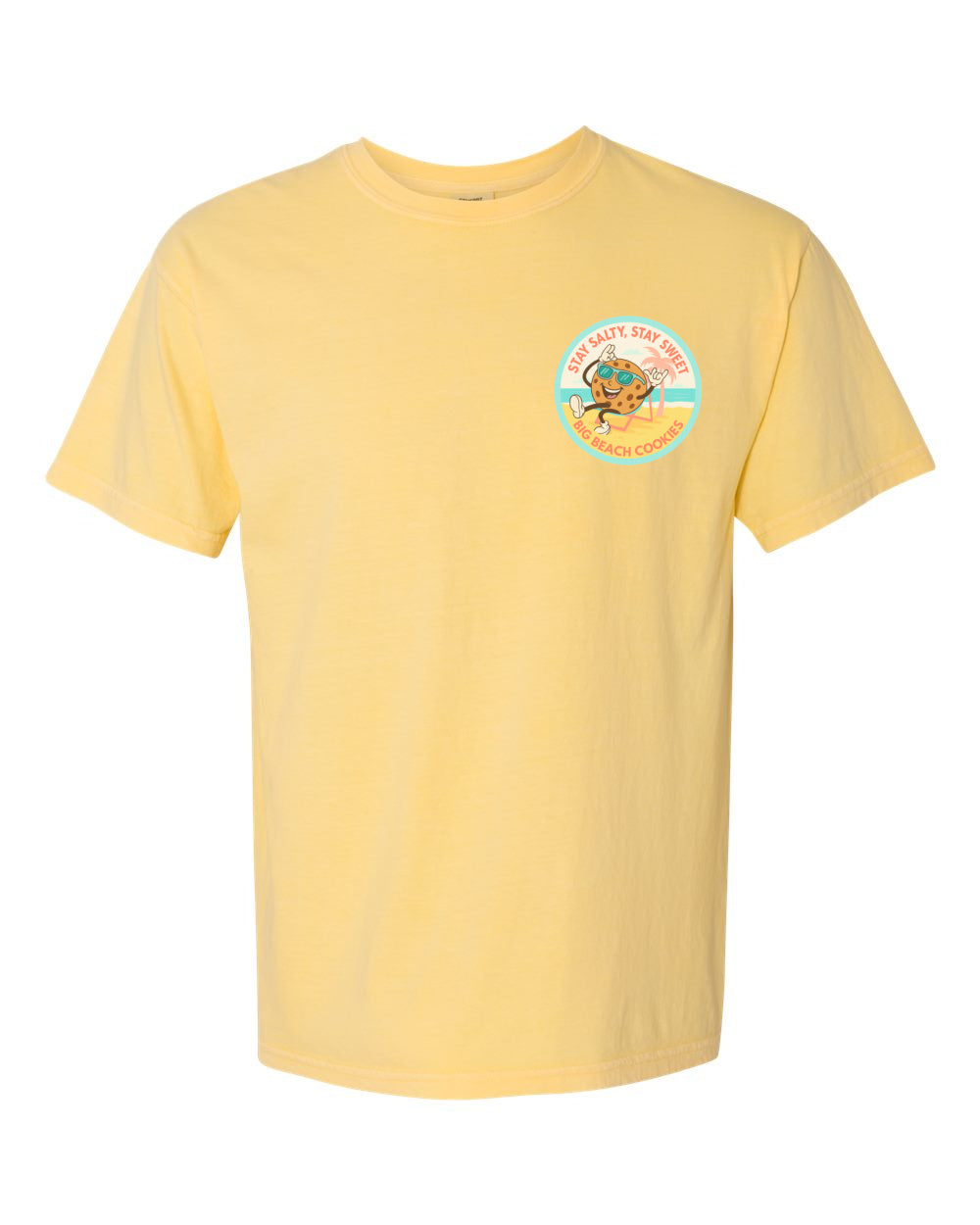 Big Beach Cookies Comfort Colors® Tee – Pre-Sale