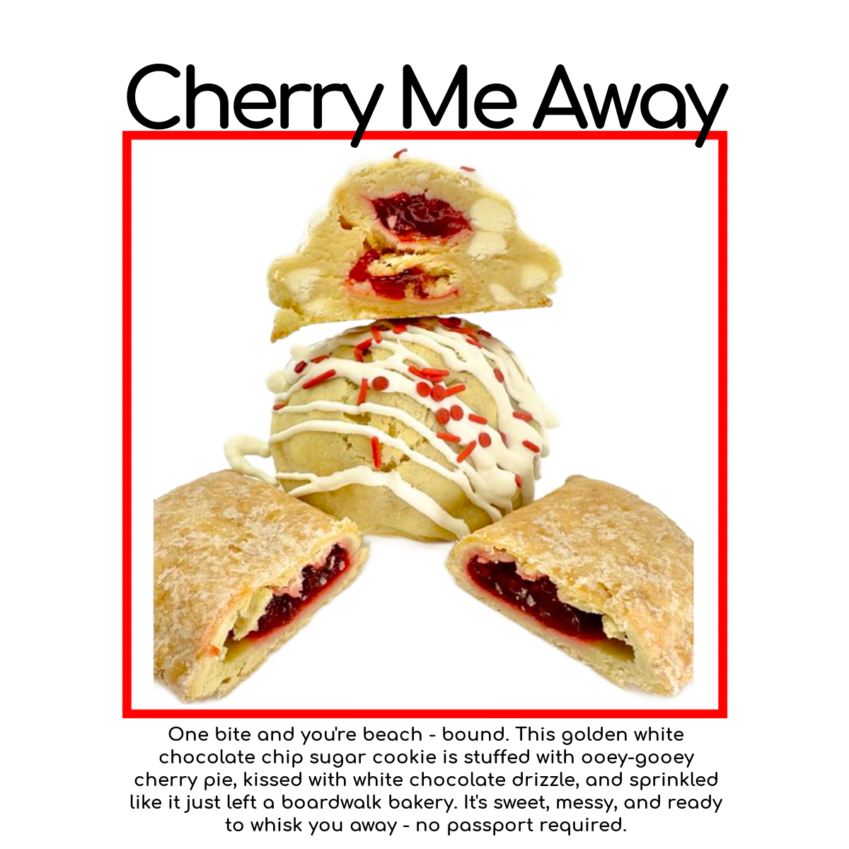 Cherry Me Away - LOCAL PICKUP ONLY