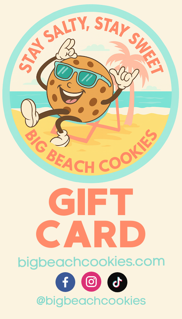 Big Beach Cookies Gift Card