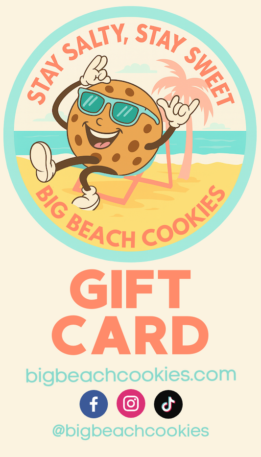 Big Beach Cookies Gift Card