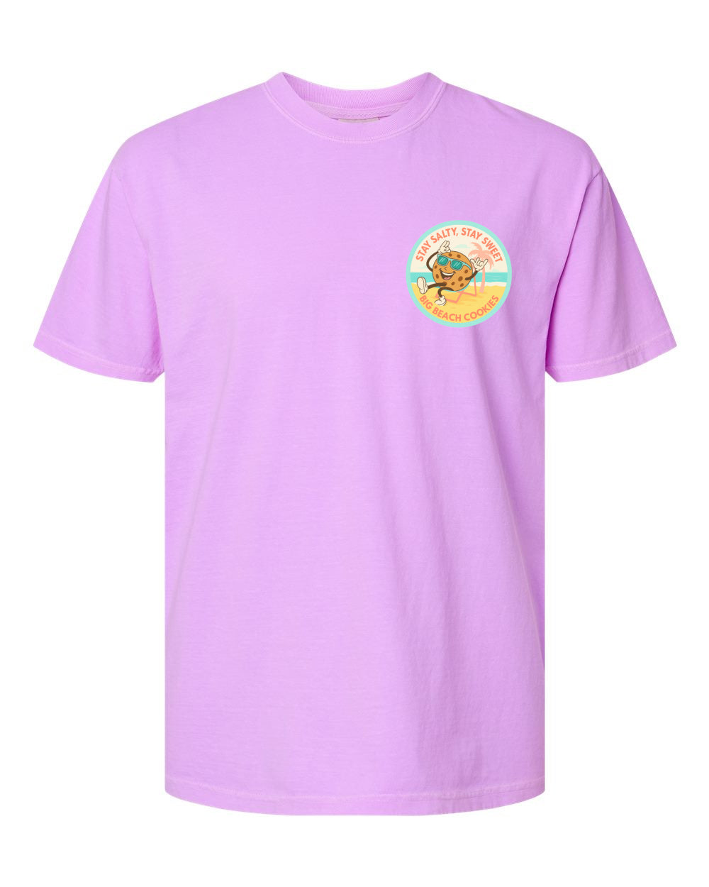 Big Beach Cookies Comfort Colors® Tee – Pre-Sale