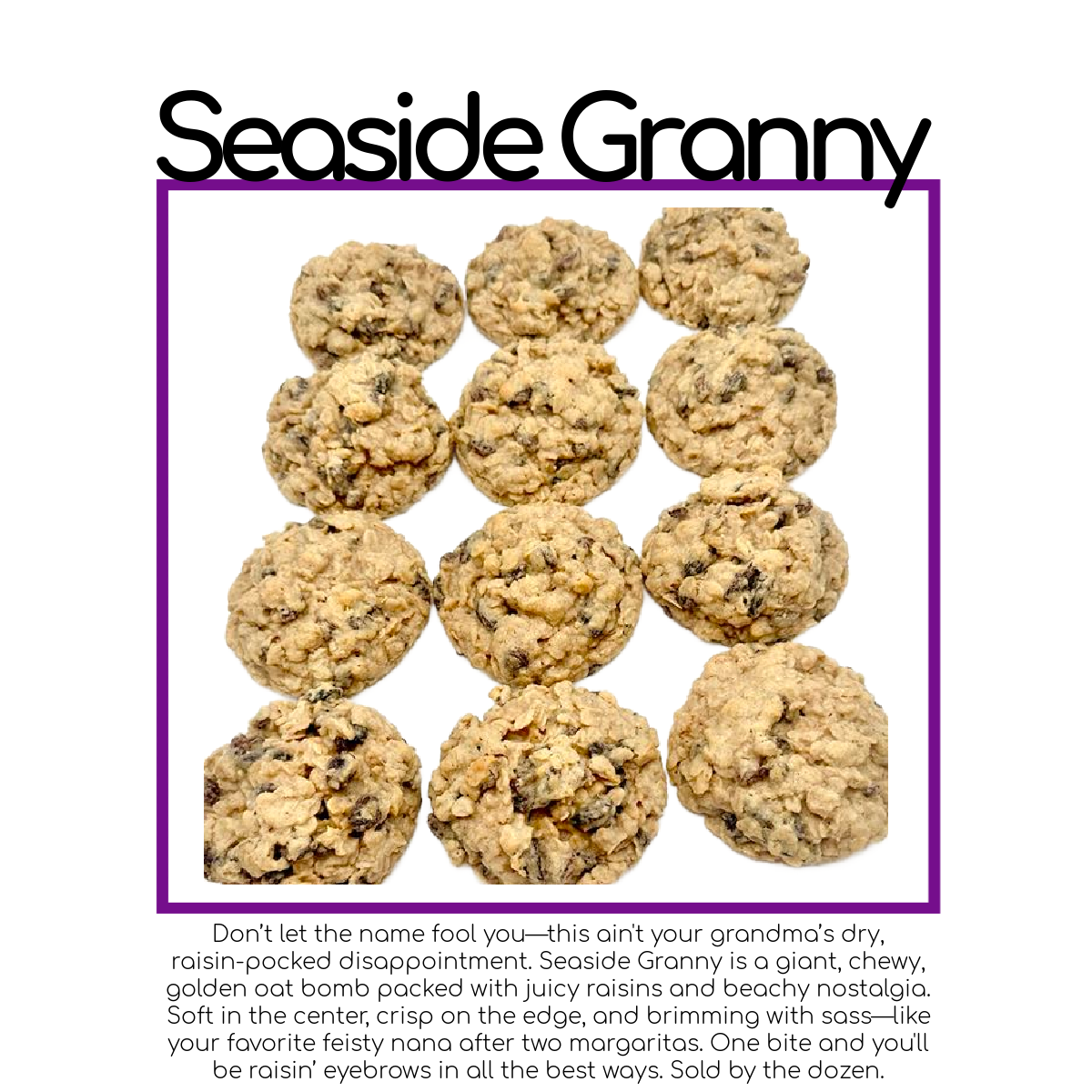 Seaside Granny - One Dozen