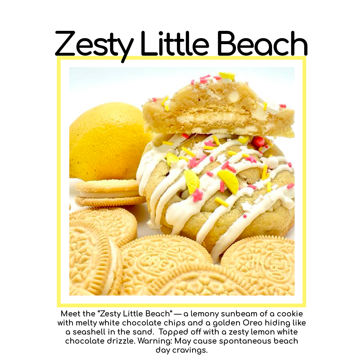 Zesty Little Beach