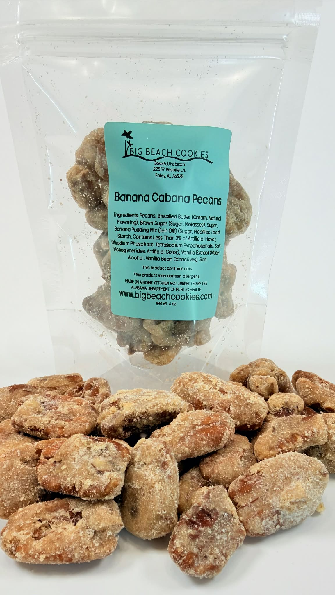 Banana Cabana Pecans